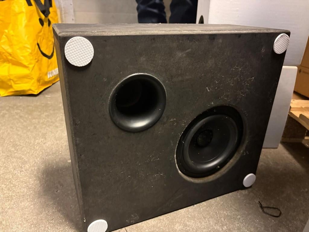 1 paar Bach Sat SubA100, Audio, Tv en Foto, Luidsprekers, Ophalen, Gebruikt, Overige merken