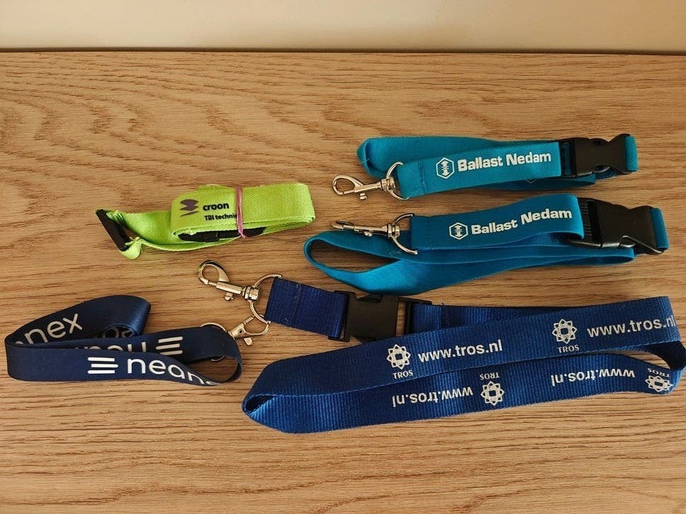 5 ongebruikte keycords - diverse bedrijven, Ophalen, Nieuw
