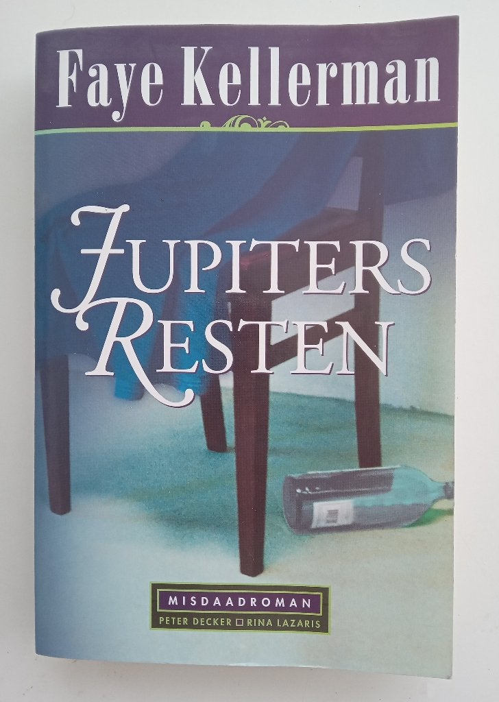 Jupiters resten, Faye Kellerman, Boeken, Verzenden, Gelezen, Faye Kellerman, Amerika