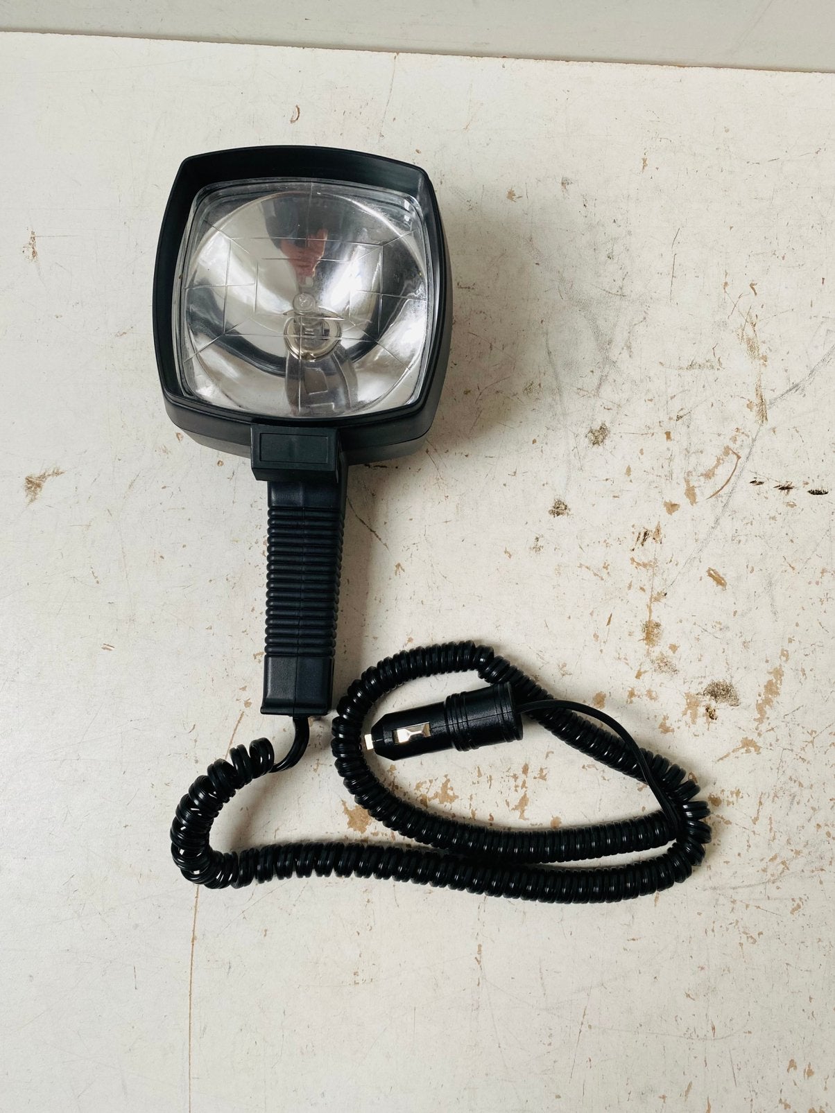Draagbare handschijnwerper ML-328 zoeklicht 12v autostekker, Onbekend, Nieuw, Ophalen of Verzenden, Onbekend