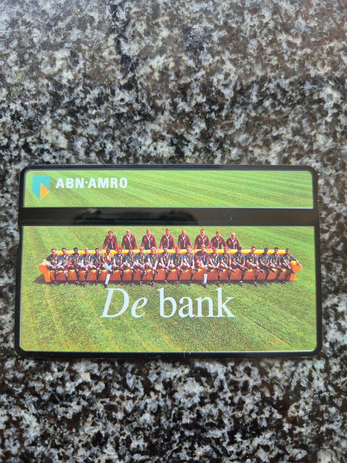 ABN AMRO Telefoonkaart 1996 Nederlands Elftal EK '96, Ophalen of Verzenden, Nederland