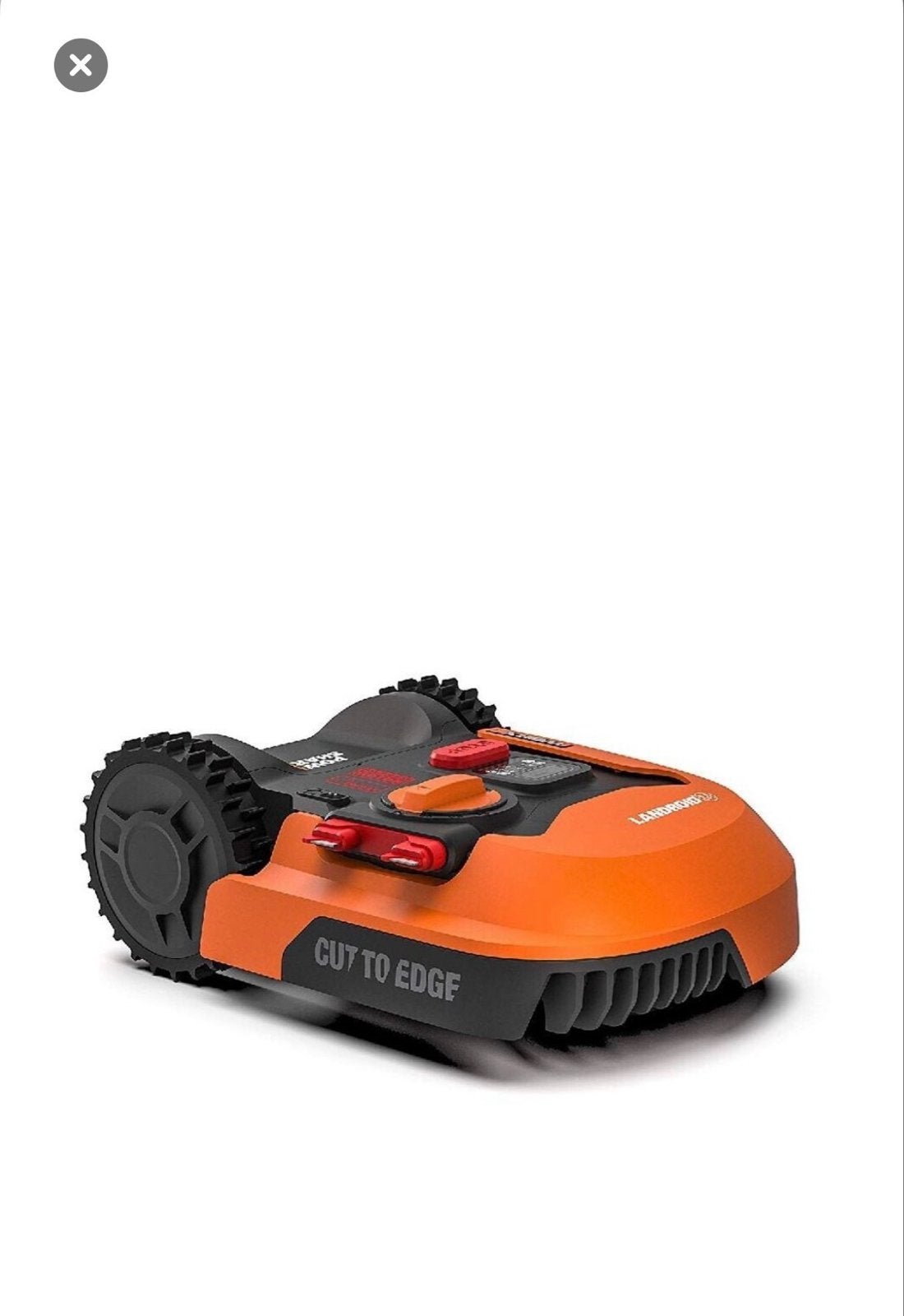 Worx Landroid robotmaaier - Automatisch en efficiënt maaien, Ophalen, Cirkelmaaier, Gebruikt, Elektrische starter