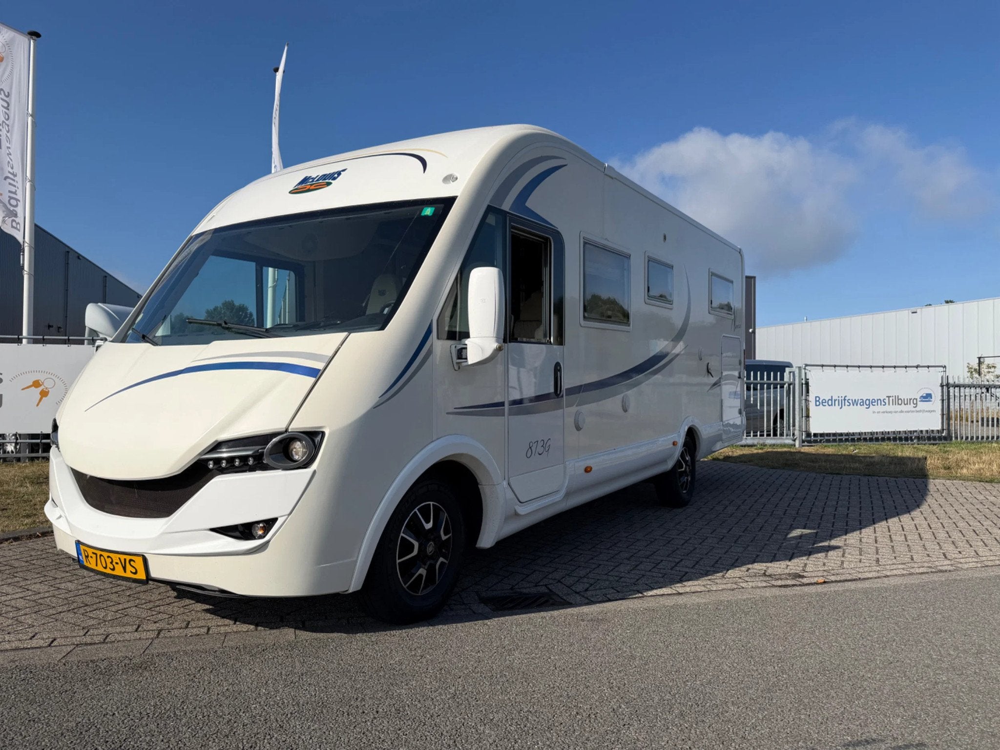 Mc Louis NEVIS 873 G ZEH4 (bj 2013), Integraal, 7 tot 8 meter, Bedrijf, 7 tot 8 meter