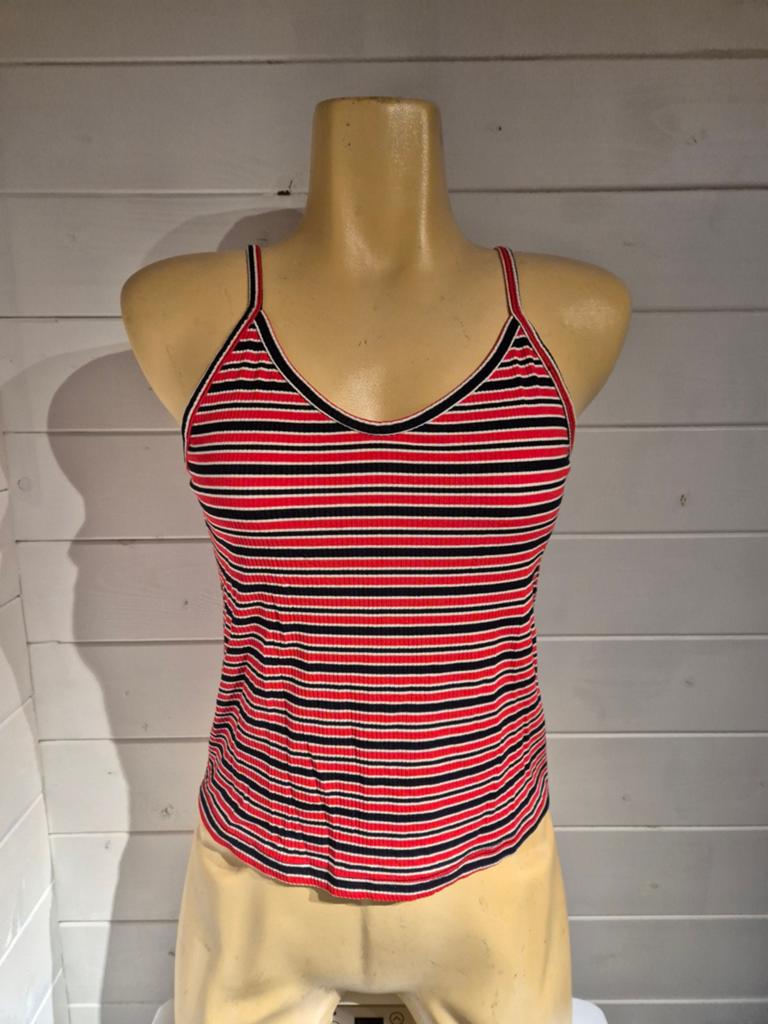 Spaghetti top van River Island maat 176/XS, Kleding | Dames, Tops, River Island, Nieuw, Ophalen of Verzenden, Zonder mouw