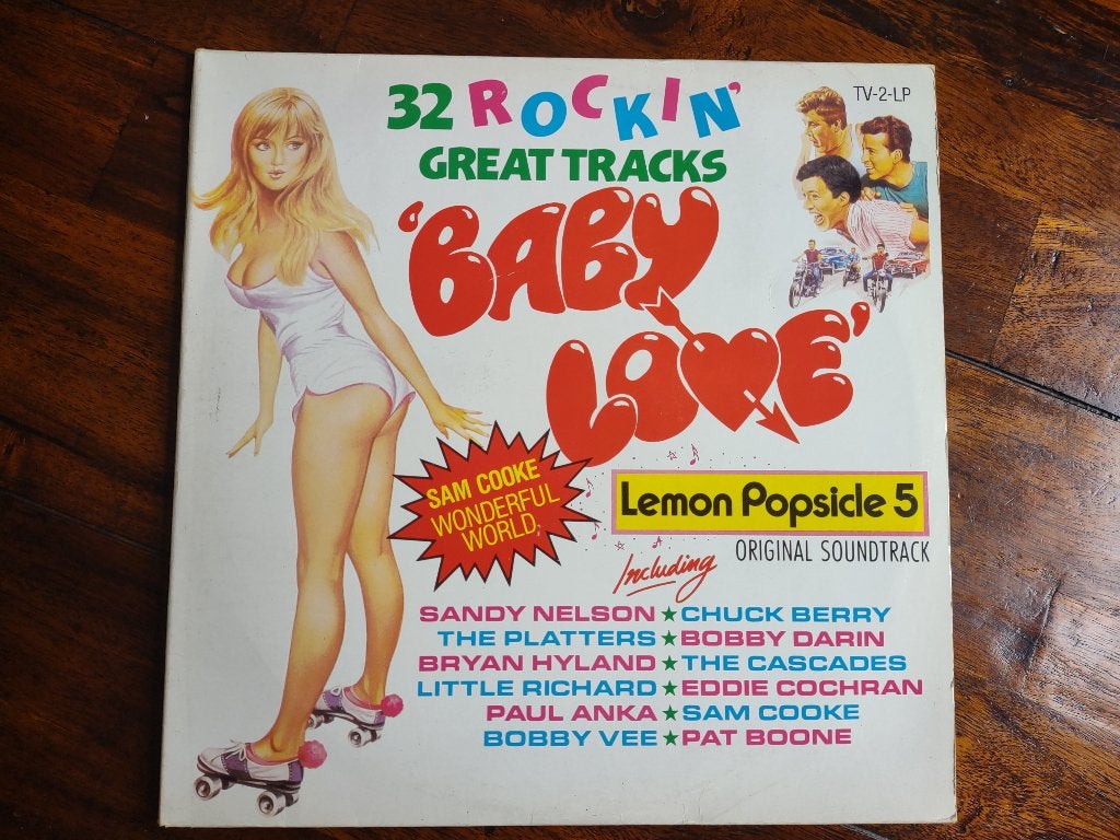 2 LP - Baby Love - Lemon Popsicle 5, Cd's en Dvd's, Ophalen of Verzenden, Zo goed als nieuw, Overige genres, Dubbel-LP