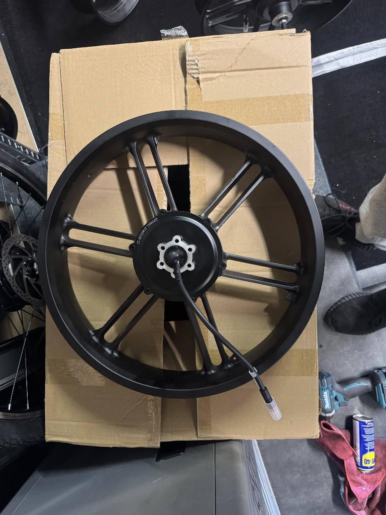 Fatbike Achterwiel motor / motorvelg, Ophalen of Verzenden, Nieuw, Wiel, Ouxi