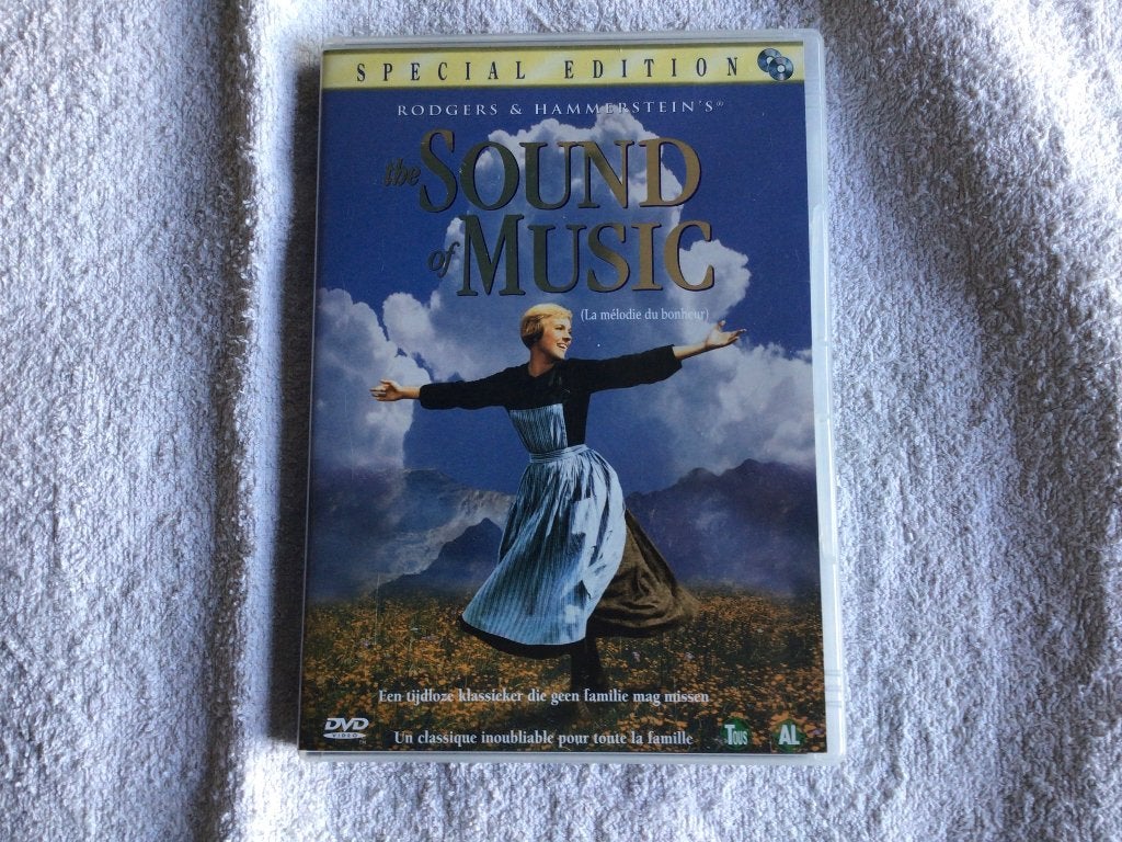 Dubbel-DVD The Sound Of Music (met Julie Andrews), Cd's en Dvd's, 1960 tot 1980, Alle leeftijden, Nederlands, Ophalen of Verzenden