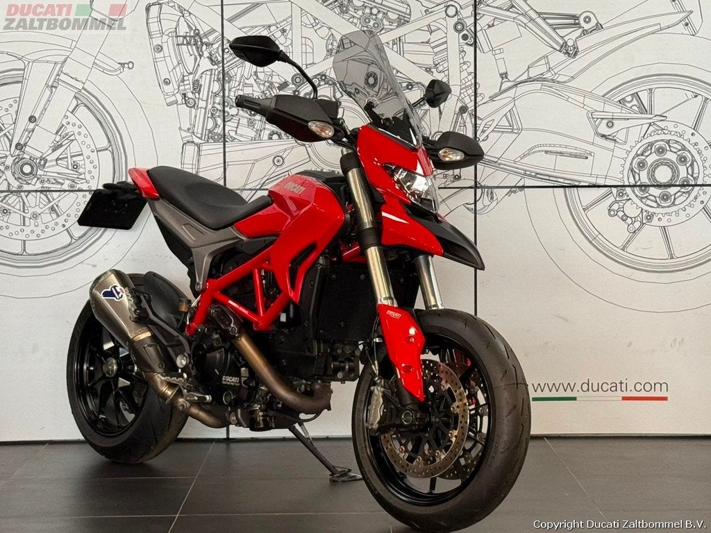 Ducati HYPERMOTARD 821 (bj 2014), Motoren, Motoren | Ducati, Bedrijf, Meer dan 35 kW, 821 cc, SuperMoto