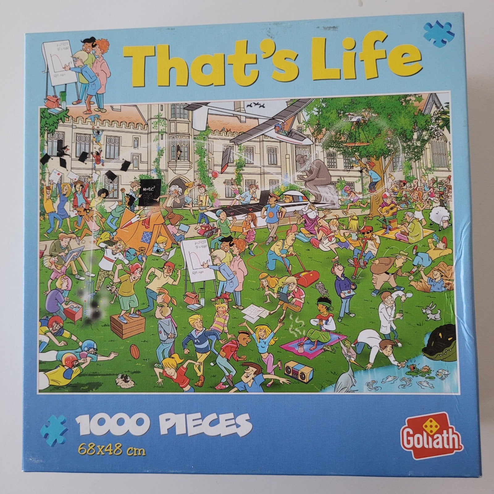 Puzzel That's Life School, Ophalen of Verzenden