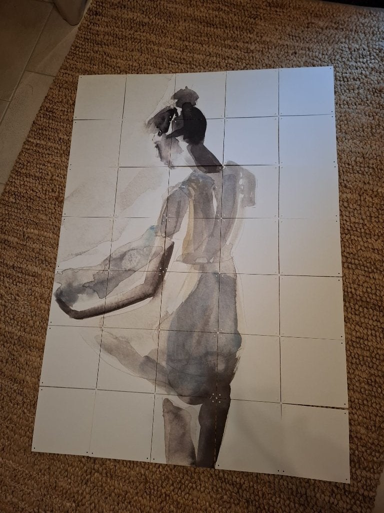 Schilderij IXXI, Ophalen, Nieuw, Schilderij