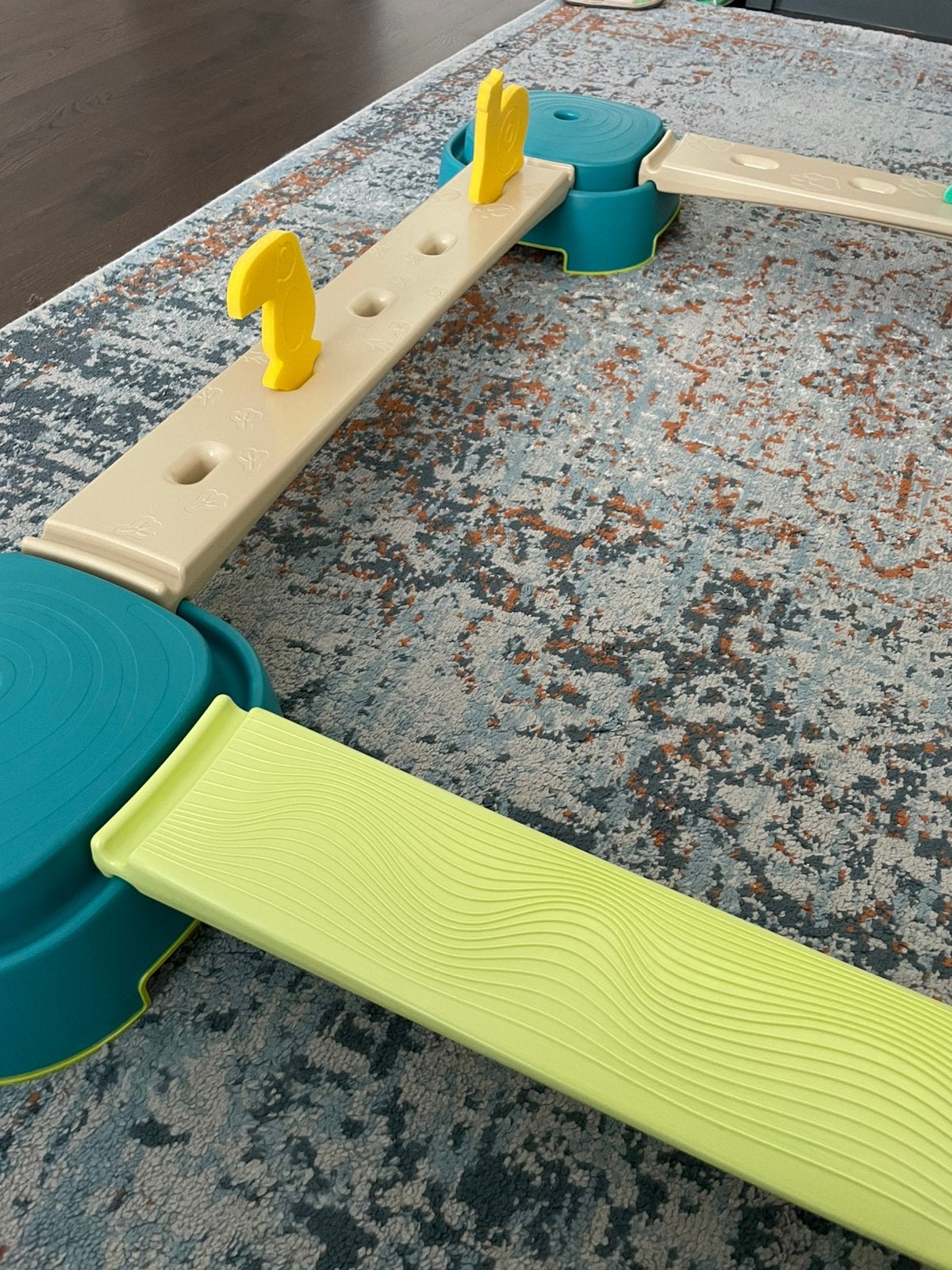 Decathlon balans behendigheidsparcours kleutergym, Ophalen, Zo goed als nieuw
