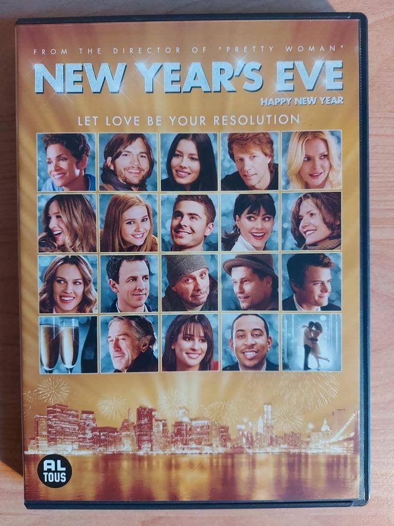 New Year's Eve - Robert de Niro Halle Berry, Alle leeftijden, Ophalen of Verzenden, Zo goed als nieuw, Romantische komedie