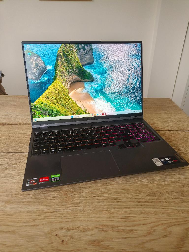 Lenovo Legion 5 pro 16ach6h 64gb RTX3060, Computers en Software, Windows Laptops, Ophalen, 64 GB of meer, Met videokaart, Qwerty