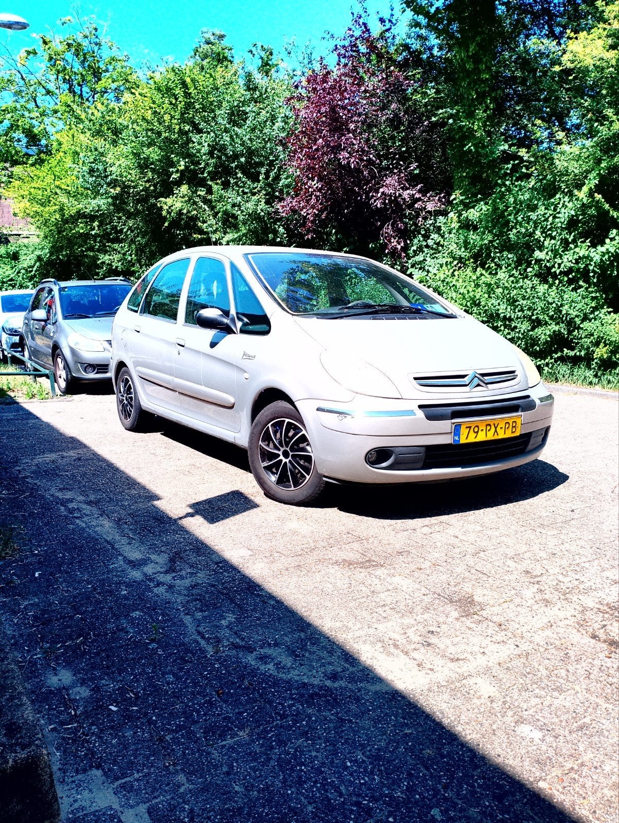 Citroën Xsara 2.0 16V Picasso AUT 2005 Beige, Auto's, Citroën, 136 pk, Xsara, 4 cilinders, 700 kg