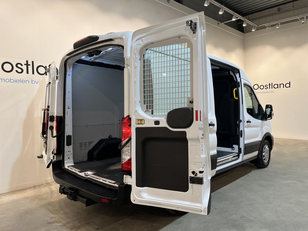 Ford Transit 350 2.0 TDCI L2H2 Trend 170 PK / Euro 6 / Airco, Voorwielaandrijving, 4 cilinders, Met garantie (alle), Wit