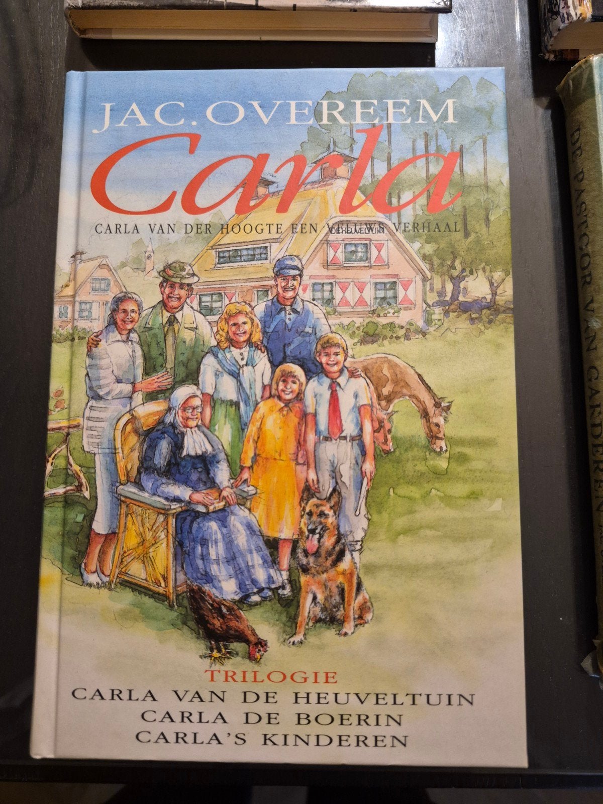 Jac. Overeem Boeken - Diverse Titels, Ophalen of Verzenden, Gelezen, Jac. Overeem