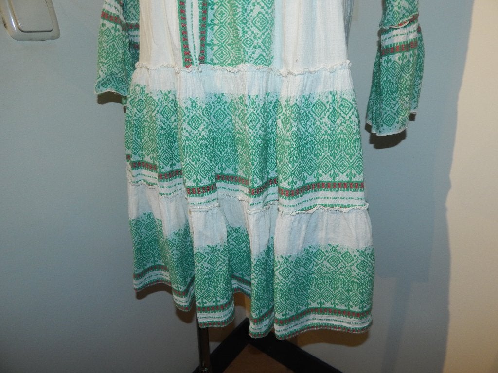 Devotion ibiza jurk heerlijke vakantie jurk borduursel M, Kleding | Dames, Jurken, Maat 38/40 (M), Overige kleuren, Verzenden