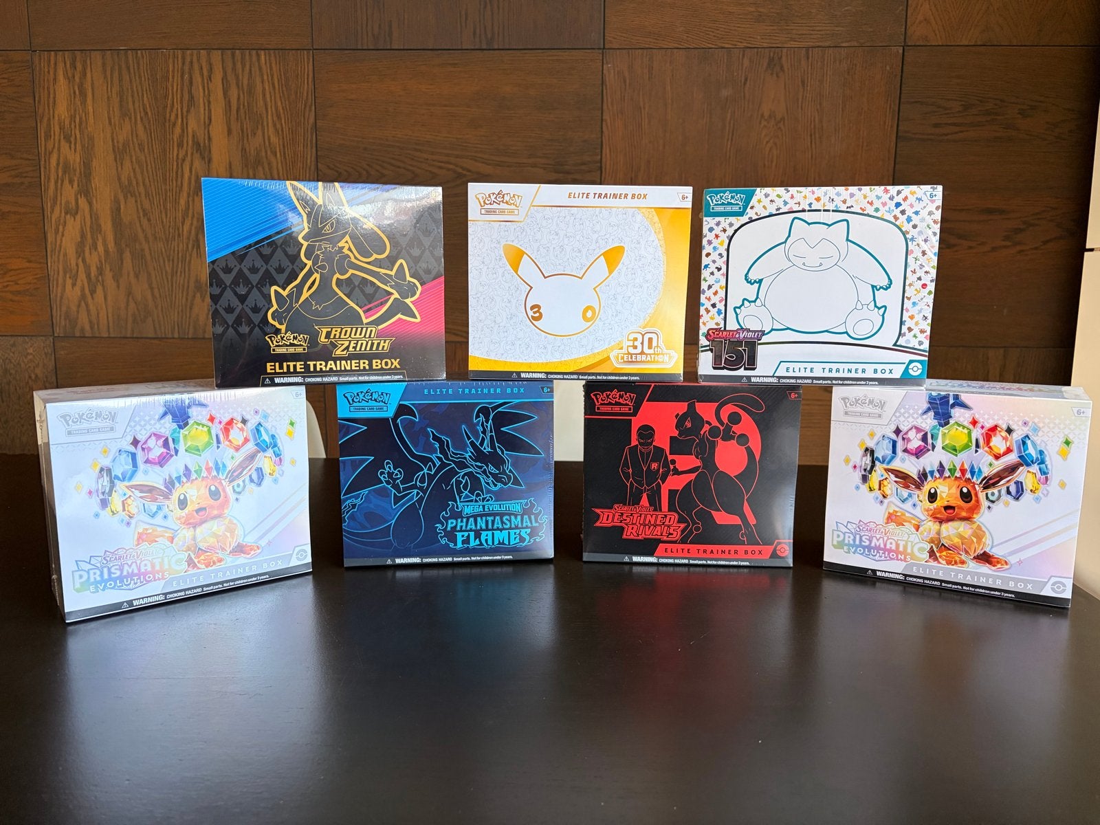 Pokémon Elite Trainer Boxen - Diverse Sets