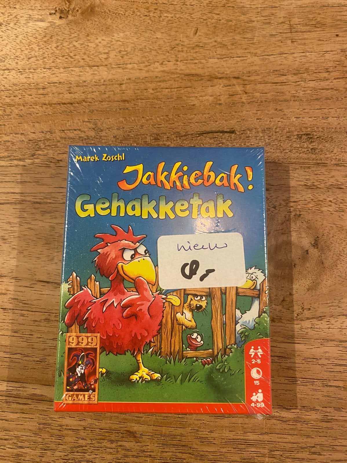999 games Jakkiebak! Grhakketak, NIEUW, Ophalen of Verzenden, Nieuw