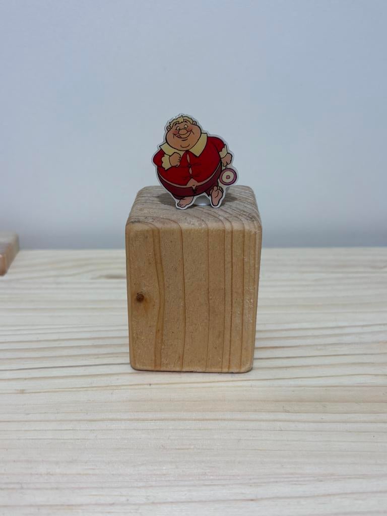Efteling pin, Holle Bolle Gijs, Verzamelen, Efteling, Ophalen of Verzenden, Zo goed als nieuw, Button of Speldje