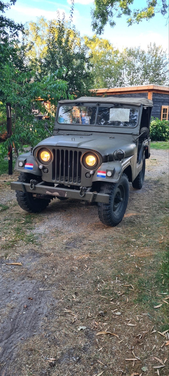 Nekaf m38a1 1956 (kp 72 69), Bedrijf, Te koop