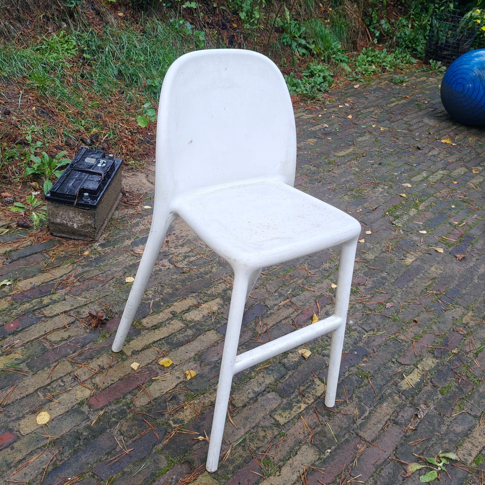 Ikea kinderstoel - ideaal voor buiten, Ophalen, Gebruikt, Overige typen