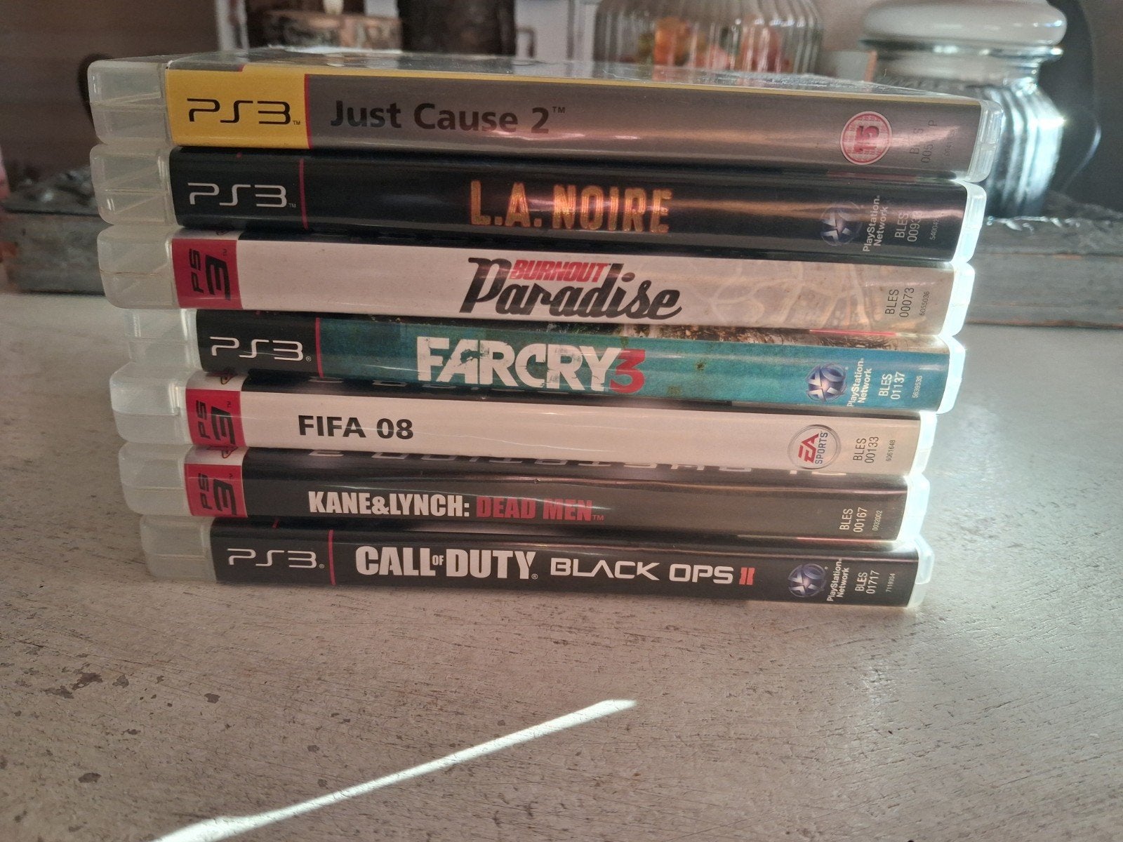 partij ps3 spellen, 1 speler, Ophalen, Zo goed als nieuw, Vanaf 3 jaar
