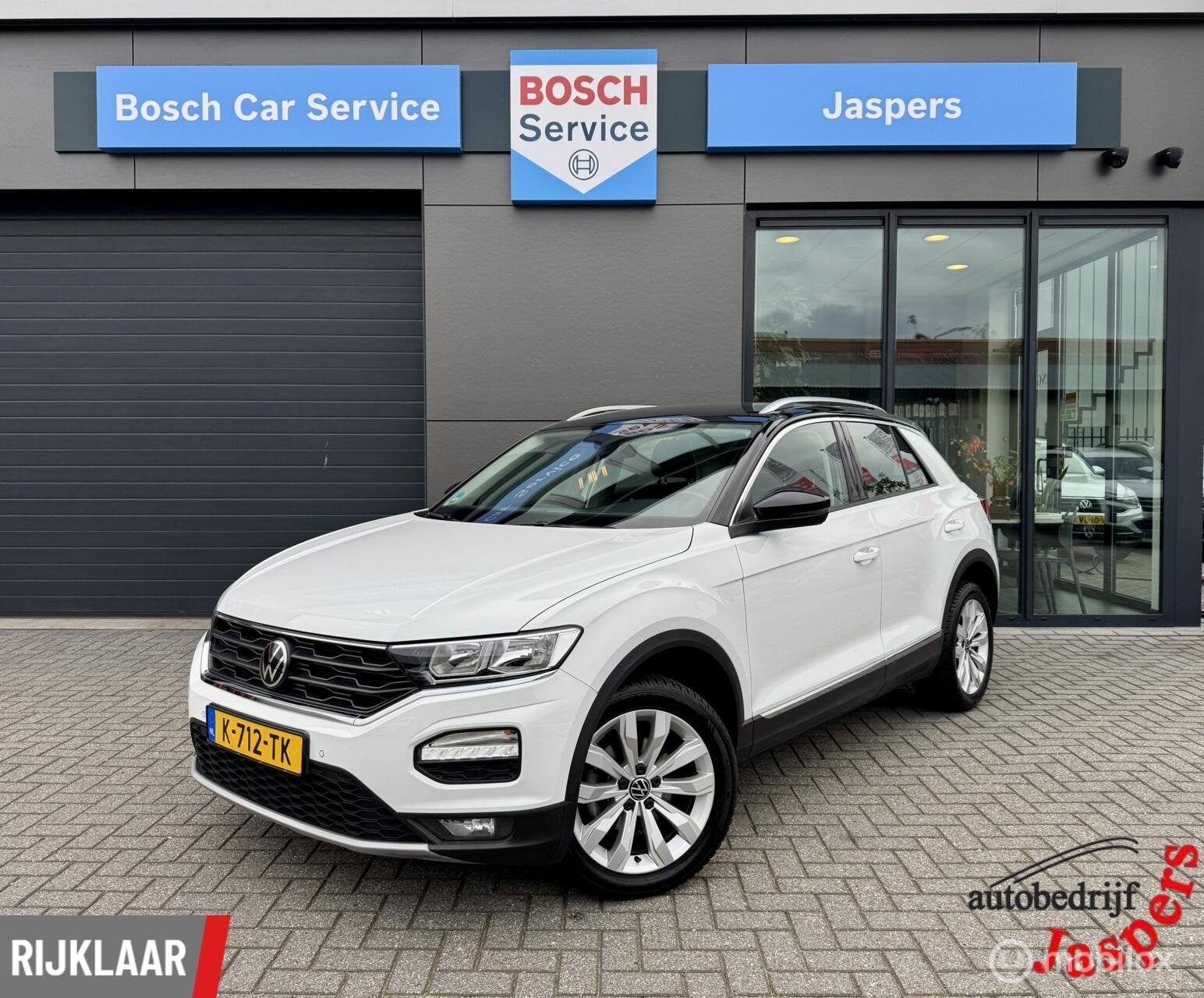 VW T-Roc 1.0 TSI Style Business | ACC | Navi | Trekhaak, Voorwielaandrijving, 12 maanden, Stof, Gebruikt