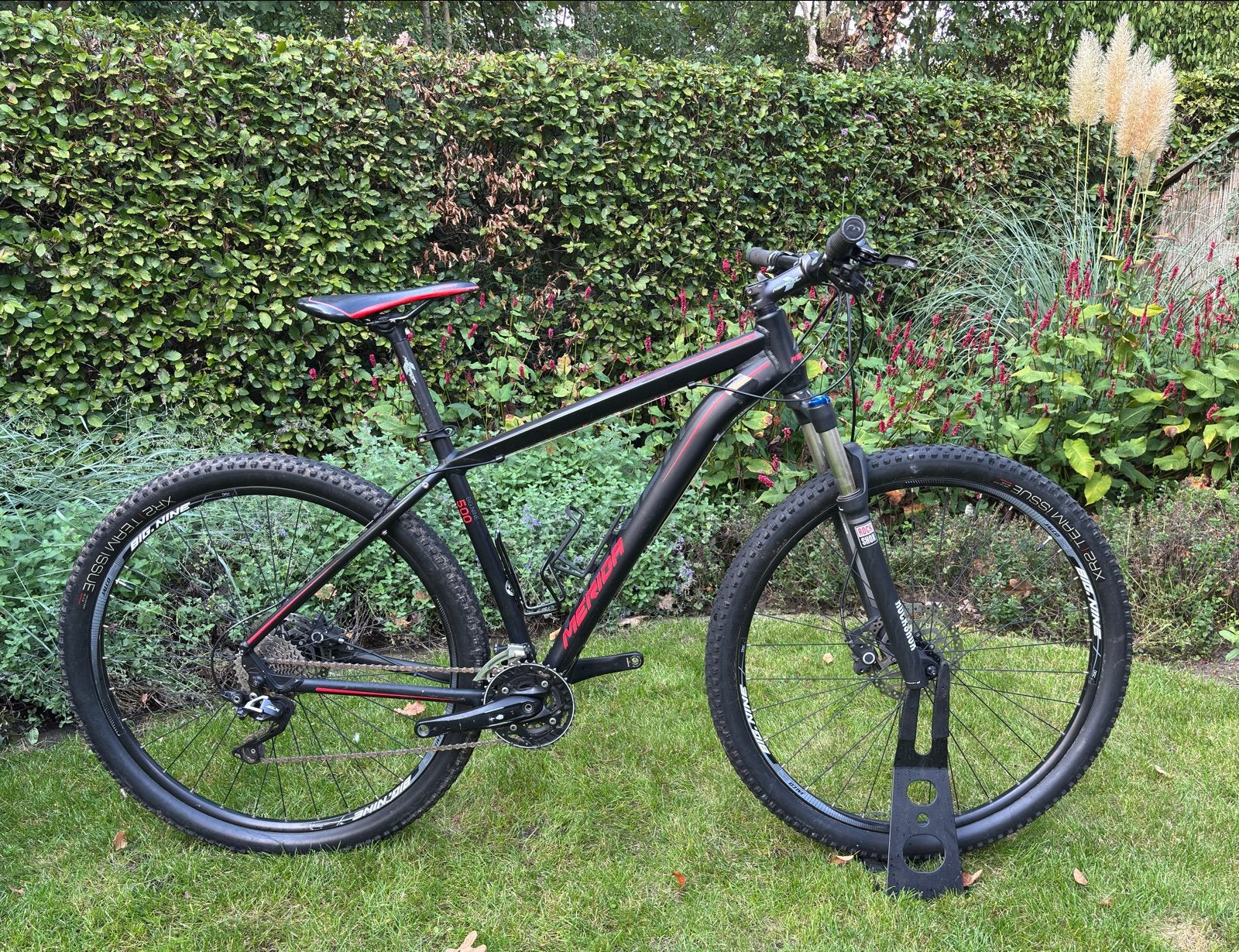 Merida Big Nine 500 Mountainbike, Ophalen, Gebruikt, Hardtail, Heren