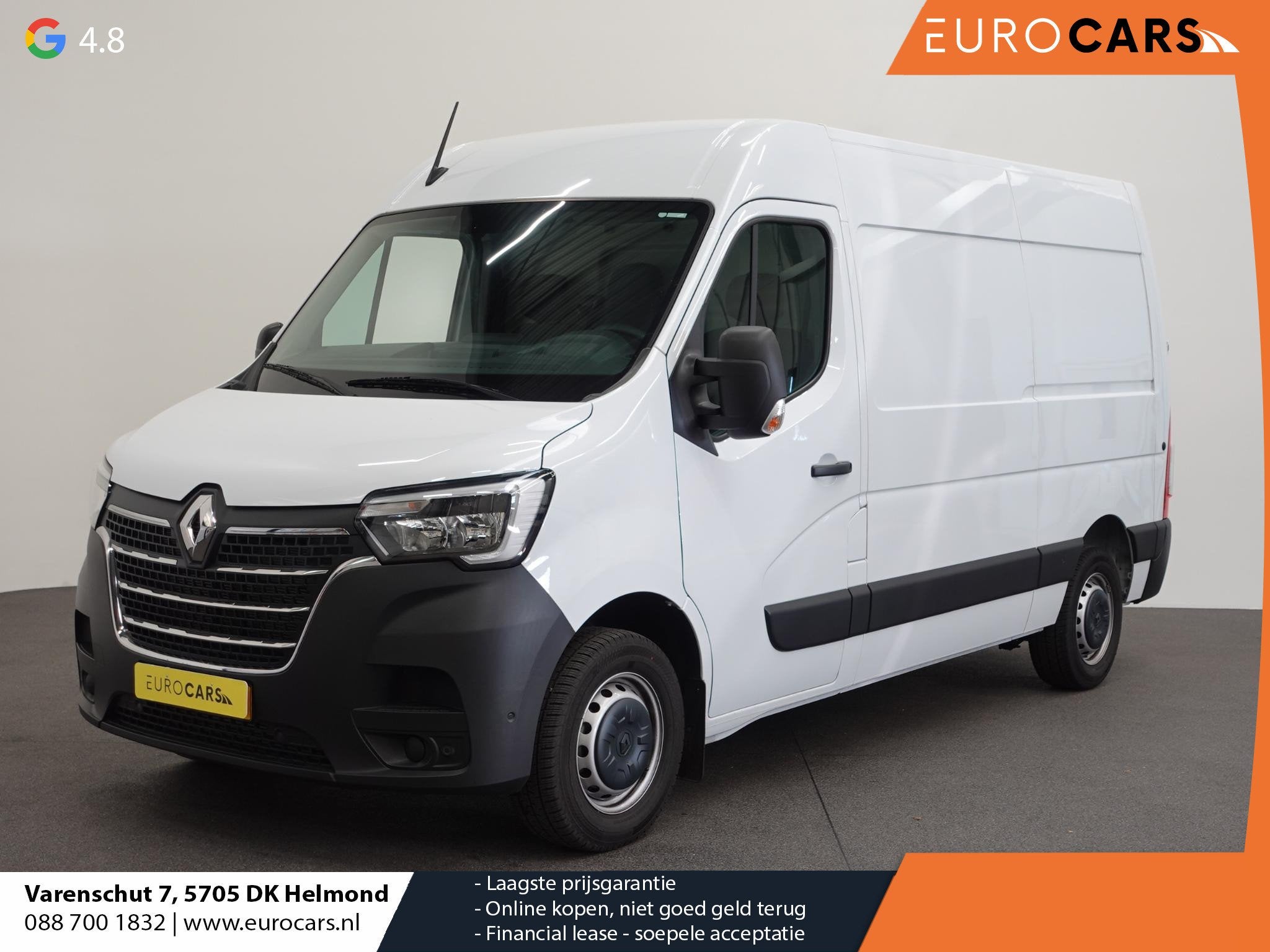 Renault Master T33 2.3 dCi 135 L2H2 BPM VRIJ ! Trekhaak Navi, Voorwielaandrijving, Gebruikt, 4 cilinders, Renault