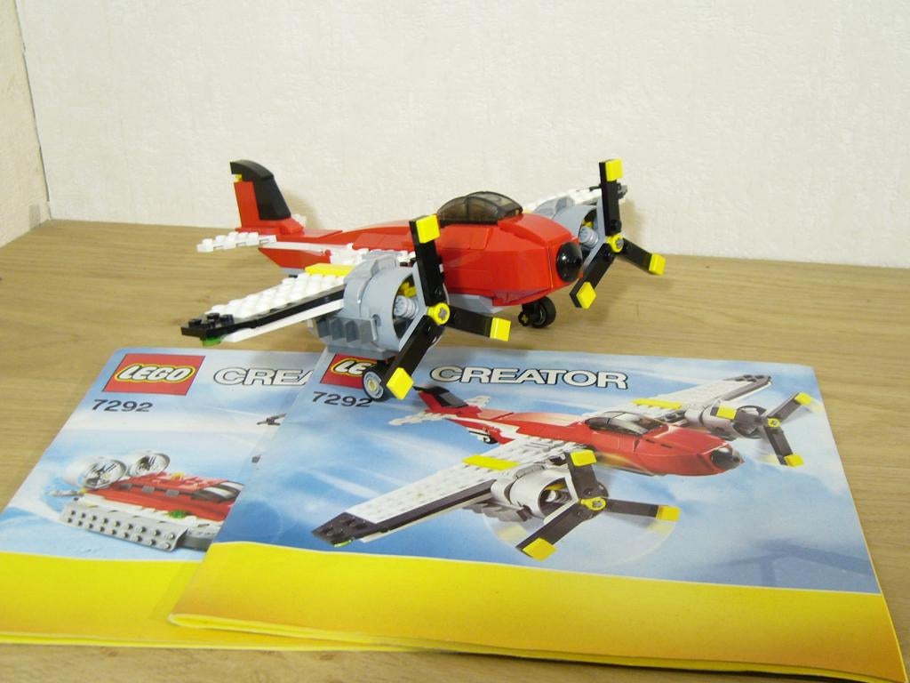 Lego Creator 7292 Propeller Adventures, Gebruikt, Ophalen of Verzenden, Compleet, Lego