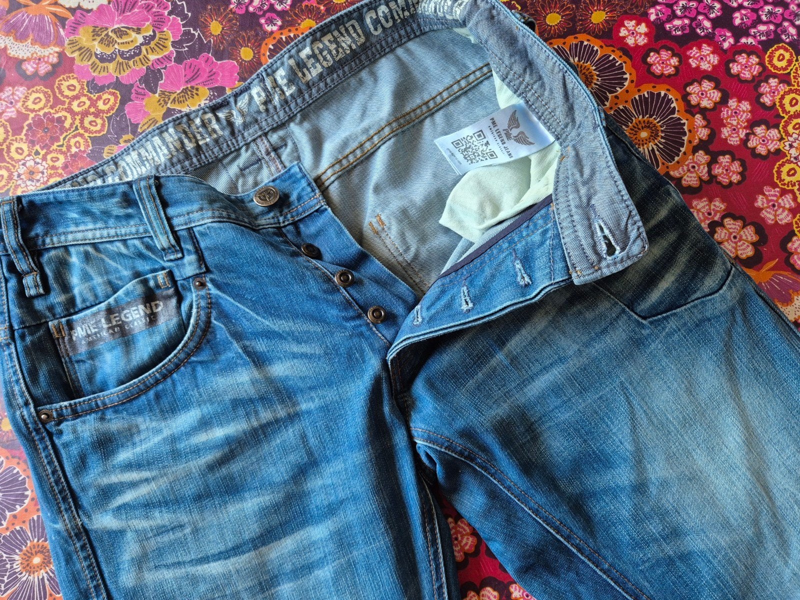 Pme Legend Pall Mall jeans spijkerbroek Commander maat 32/32, Blauw, ., W32 (confectie 46) of kleiner, Ophalen of Verzenden