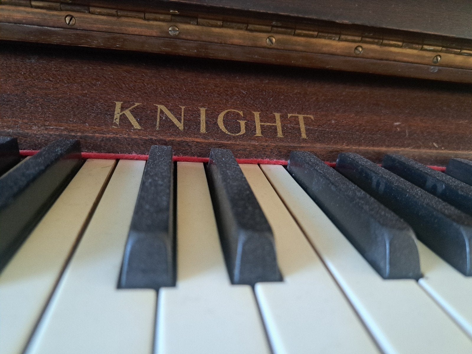 C.C. Bender / Knight Piano - Bruin, Gebruikt, Ophalen, Gebruikt, Bruin, Piano