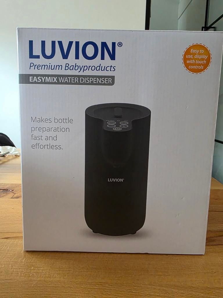 Luvion EasyMix Water Dispenser, Kinderen en Baby's, Babyvoeding en Toebehoren, Ophalen of Verzenden, Zo goed als nieuw, Flessen- of potjesverwarmer