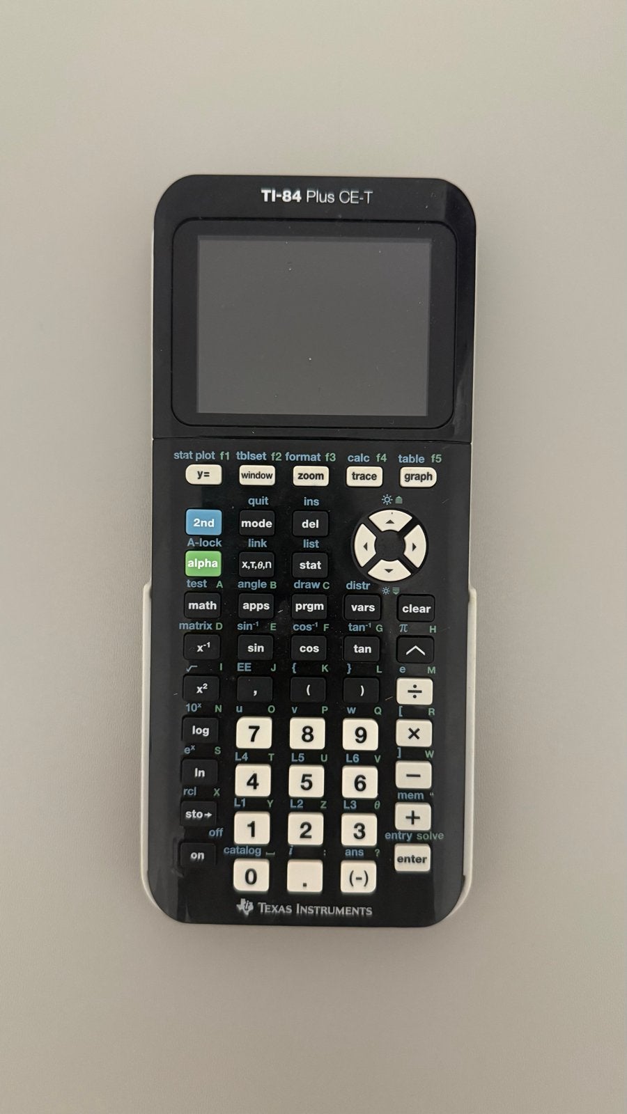 Texas Instruments TI-84 Plus CE-T Grafische Rekenmachine, Ophalen, Gebruikt