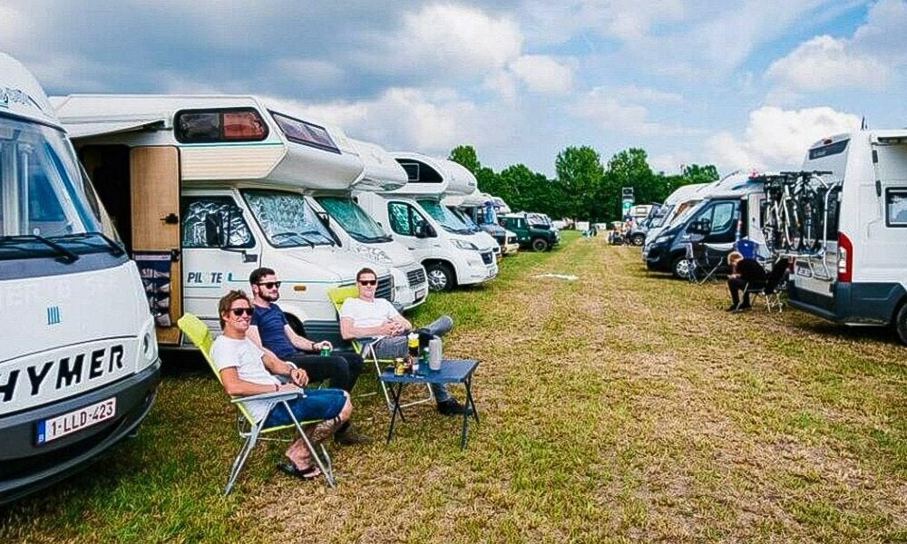 The Hive Mobilhome XL (2p), Tickets en Kaartjes, Twee personen, Meerdaags