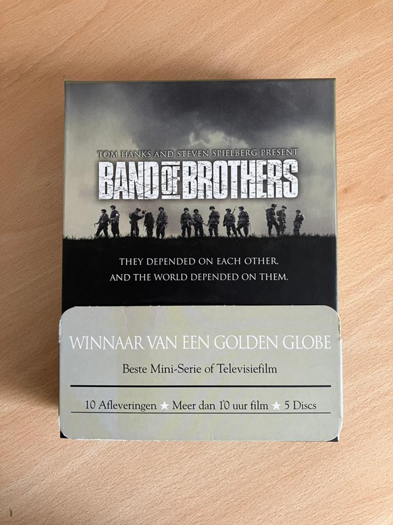Band of Brothers DVD box set, Vanaf 16 jaar, Ophalen of Verzenden, Zo goed als nieuw, Actie en Avontuur