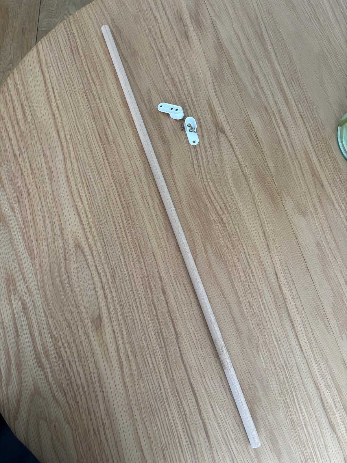 Gratis ophangstang voor Ikea Ivar kast, Ophalen, 50 tot 100 cm, Zo goed als nieuw, Minder dan 25 cm