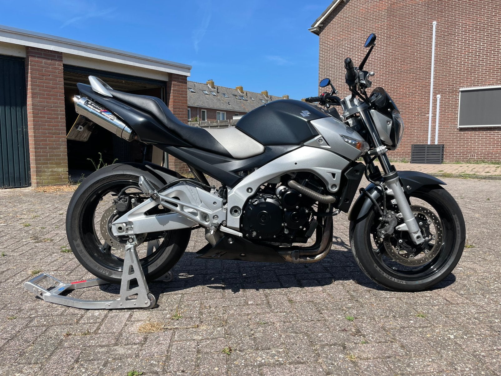 Suzuki GSR600 Yoshimura 2006, Motoren, Motoren | Suzuki, Occasion, 4 cilinders, Motorrijbewijs A, Particulier