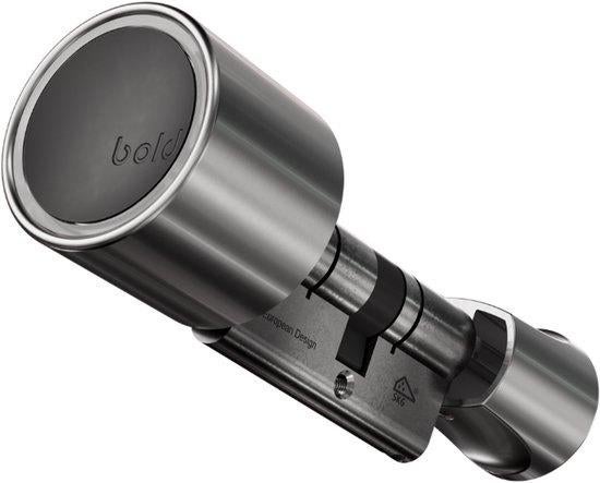 Bold Cilinder - Bold Elite SX-45 Slim deurslot RVS Zilver, Nieuw, Ophalen of Verzenden, Www.loods56.nl, X