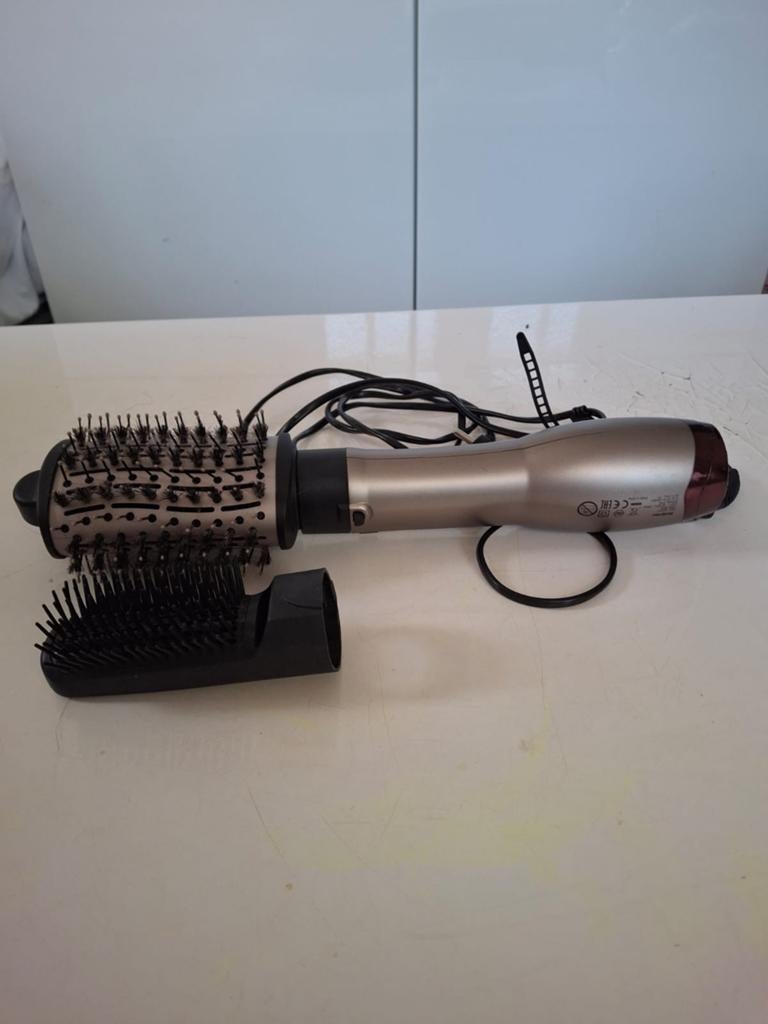Babyliss roterende föhnborstel, Ophalen of Verzenden, Gebruikt, Haarverzorging