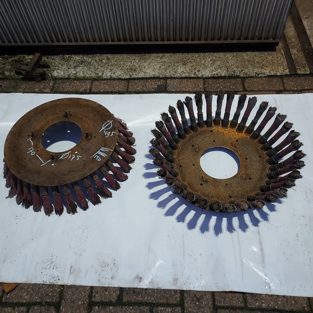 Onkruidborstel 500mm Hydraulisch, Ophalen, Gebruikt