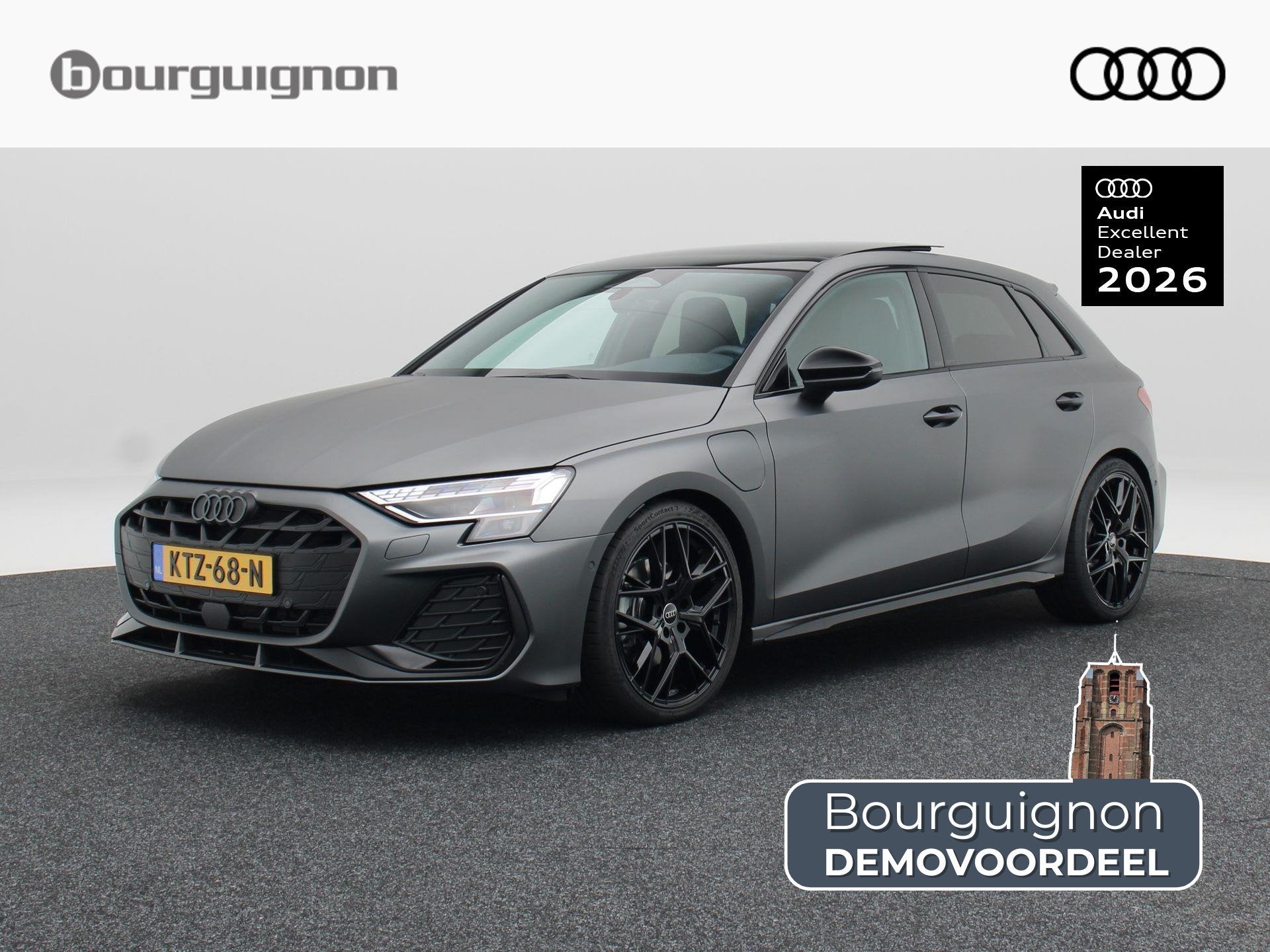Audi A3 Sportback | 40 TFSI e | S edition | Daytona grijs Ma, Auto's, 1498 cc, Euro 6, 4 cilinders, 150 min