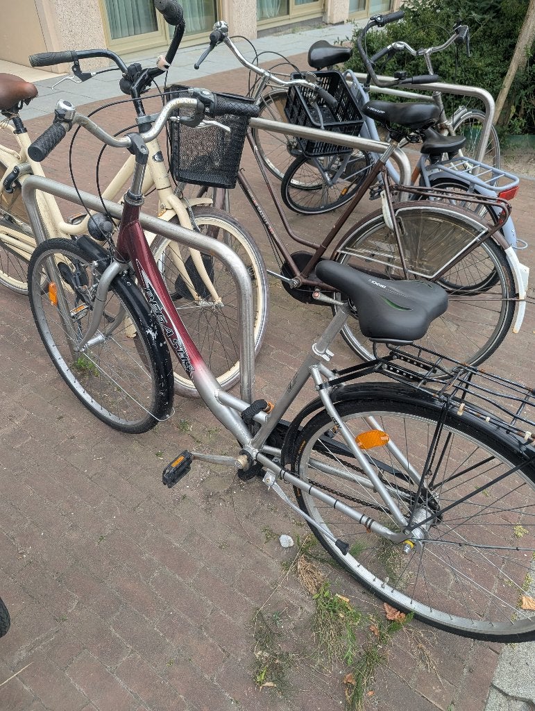 Fiets, Fietsen en Brommers, Fietsen | Dames | Damesfietsen, Gebruikt, Overige merken, Versnellingen, Ophalen