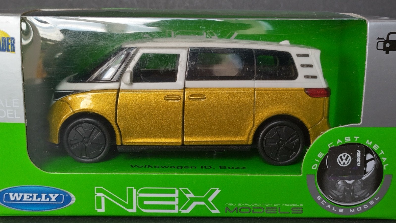 Volkswagen VW Id Buzz 1:36 Welly Nex Pol, Auto, Verzenden, ., Nieuw