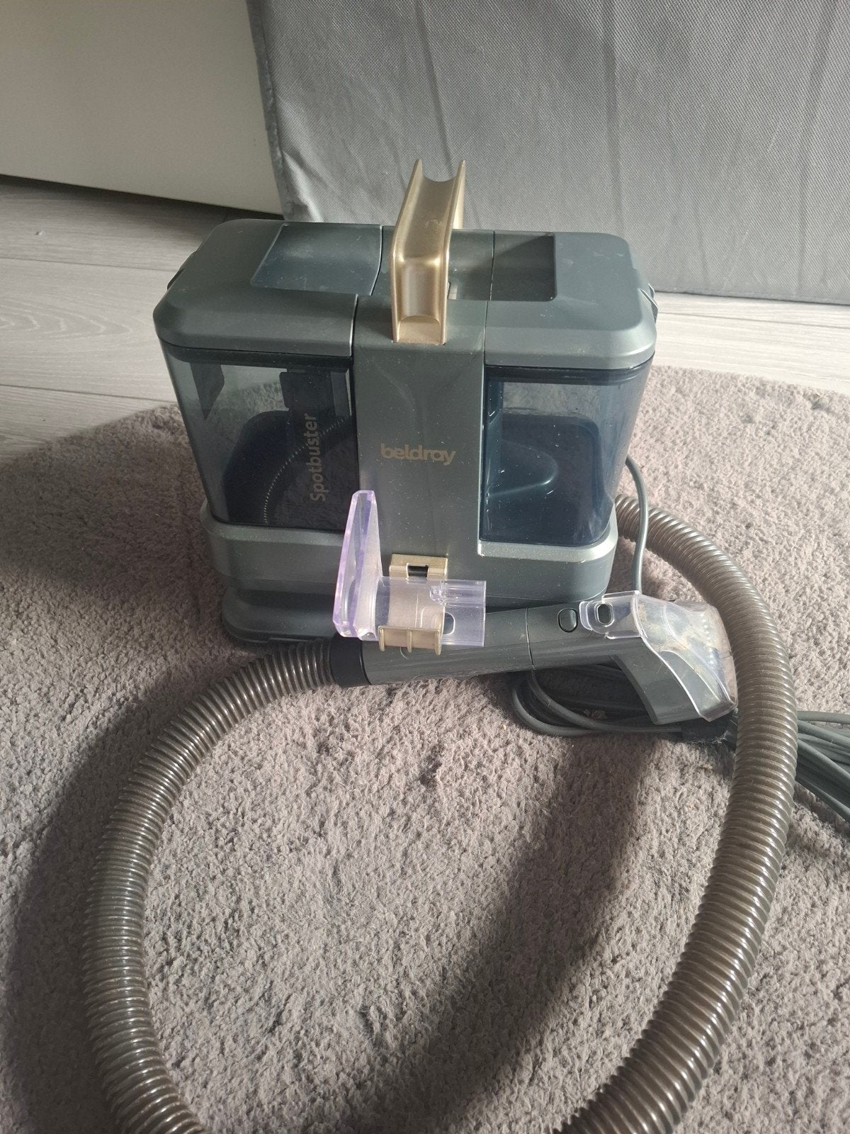 Beldray Spotbuster Vlekkenreiniger - Zo goed als nieuw, Inclusief accessoires, Overige merken, Ophalen of Verzenden, Zo goed als nieuw