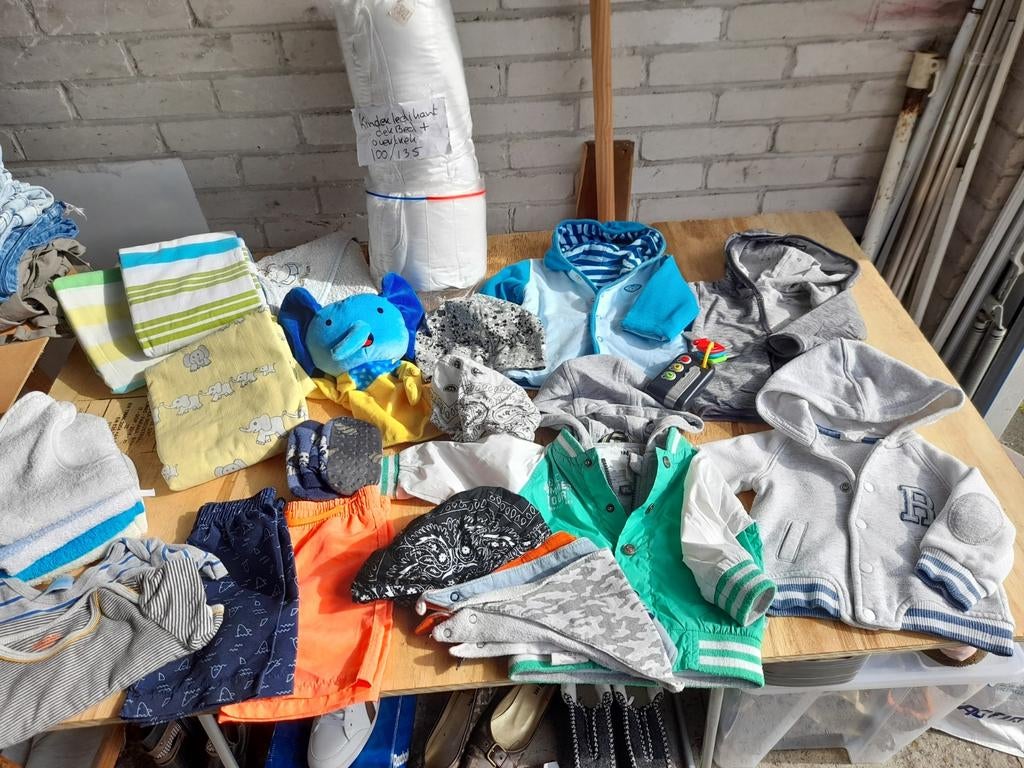 Baby pakket, Ophalen of Verzenden, Zo goed als nieuw, Maat 68