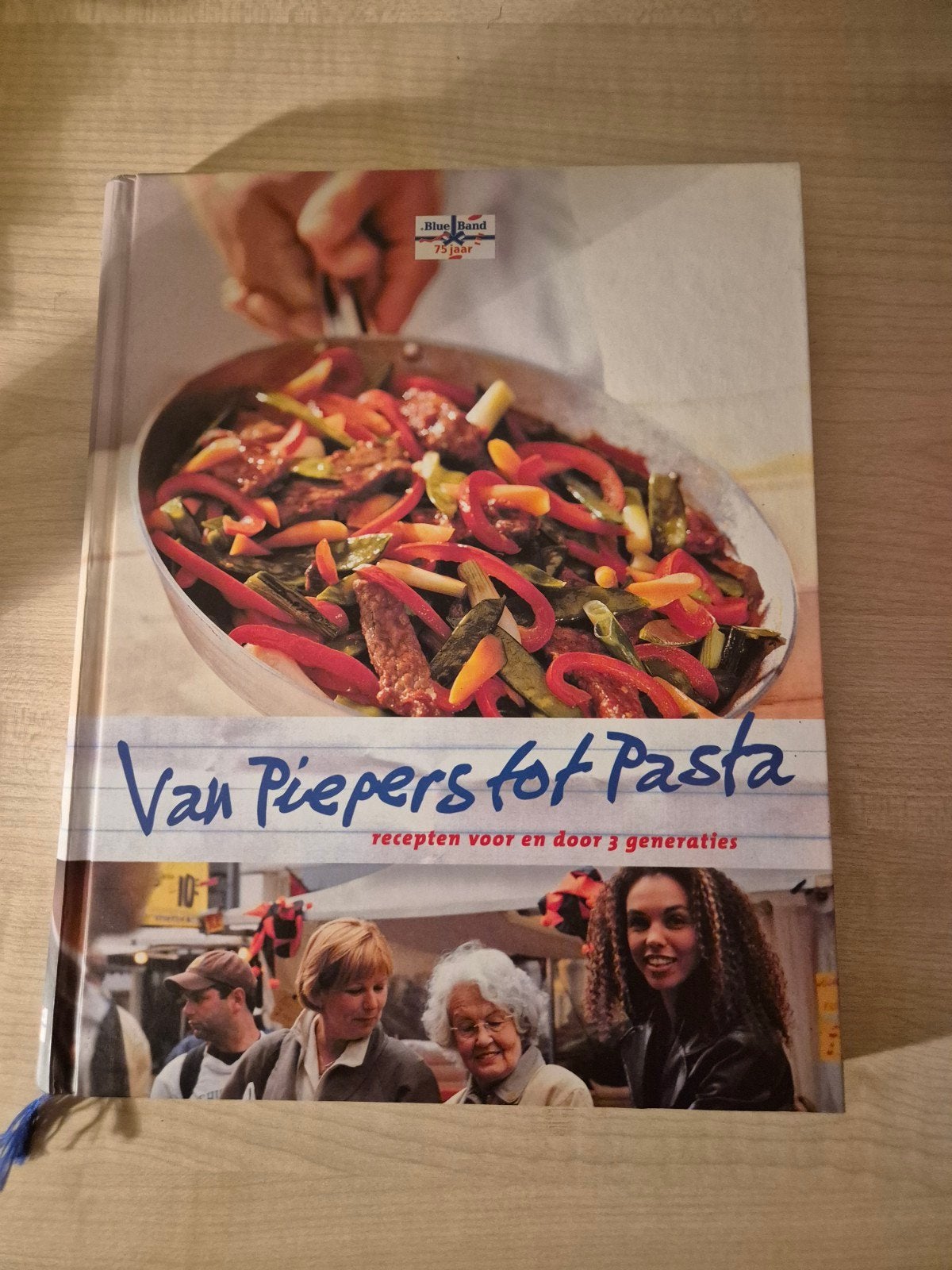Kookboek Blue Band - Van Piepers tot Pasta, Boeken, Kookboeken, Ophalen of Verzenden, Zo goed als nieuw, Nederland en België