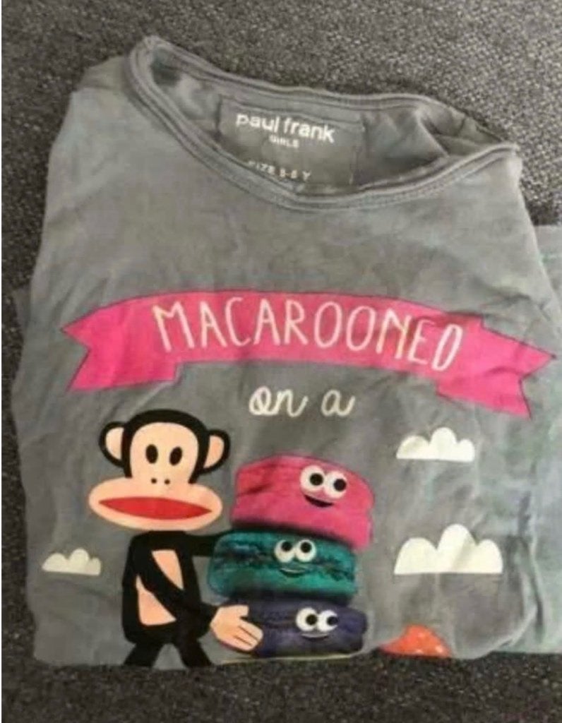 grijs shirt van paul frank in maat 110. 5-6 Jaar zgan, Kinderen en Baby's, Kinderkleding | Maat 110, Ophalen, Zo goed als nieuw