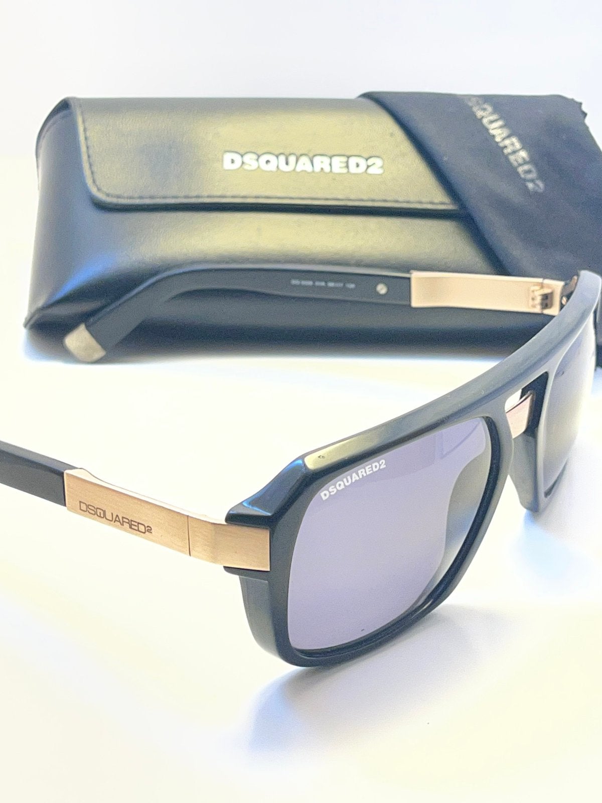 DSQUARED2 DQ0028 01A zonnebril – uit de handel – bijna nieuw, Ophalen of Verzenden, Zo goed als nieuw, Overige merken